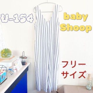 ベイビーシュープ(baby shoop)のサロペット babyshoop ストライプ おしゃれ カジュアル ストリート系(サロペット/オーバーオール)