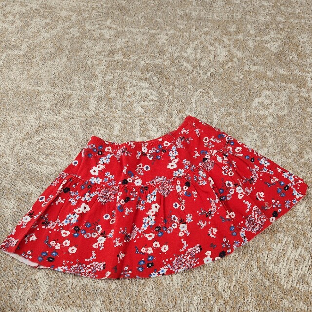 PETIT BATEAU(プチバトー)のプチバトー　120　スカート キッズ/ベビー/マタニティのキッズ服女の子用(90cm~)(スカート)の商品写真