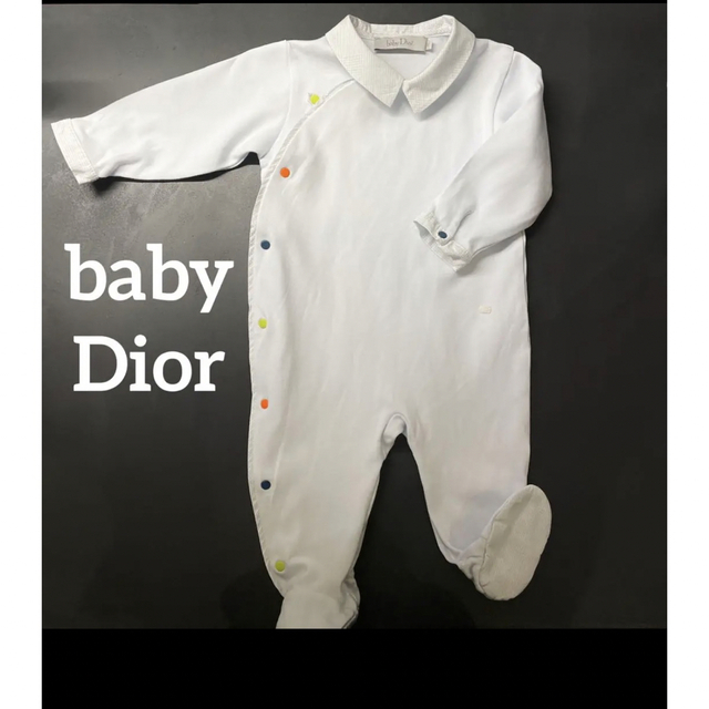 【サイズ70】baby Dior ロンパース