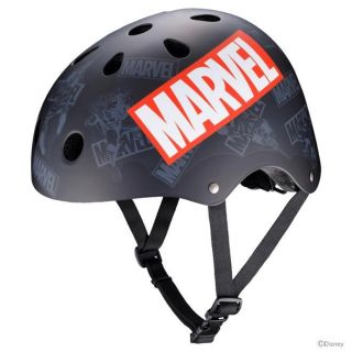 アイデス(ides)のマーベル MARVEL アイデス ides ハードシェルヘルメット 子供用 中古(その他)