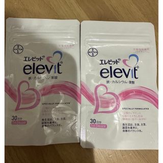 バイエル(Bayer)のエレビット　2袋セット　葉酸サプリ(その他)