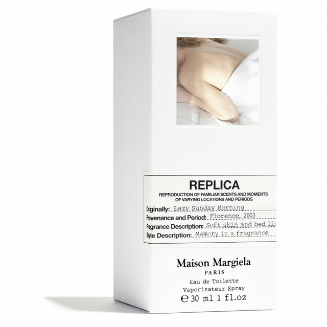 Maison Martin Margiela(マルタンマルジェラ)の新品　Maison Margiela REPLICA レイジーサンデーモーニング コスメ/美容の香水(香水(女性用))の商品写真