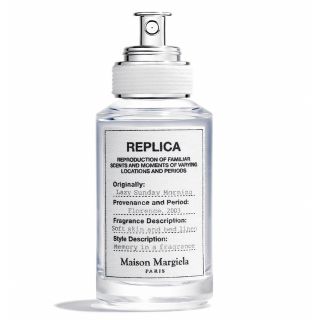 マルタンマルジェラ(Maison Martin Margiela)の新品　Maison Margiela REPLICA レイジーサンデーモーニング(香水(女性用))