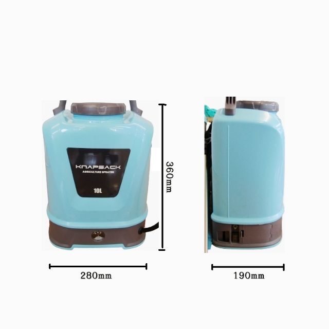 背負式 噴霧器 12V 充電式 バッテリ2個付 10L www.krzysztofbialy.com