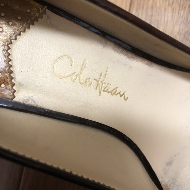 Cole Haan(コールハーン)のコールハーン　エナメルパンプス　 レディースの靴/シューズ(ハイヒール/パンプス)の商品写真