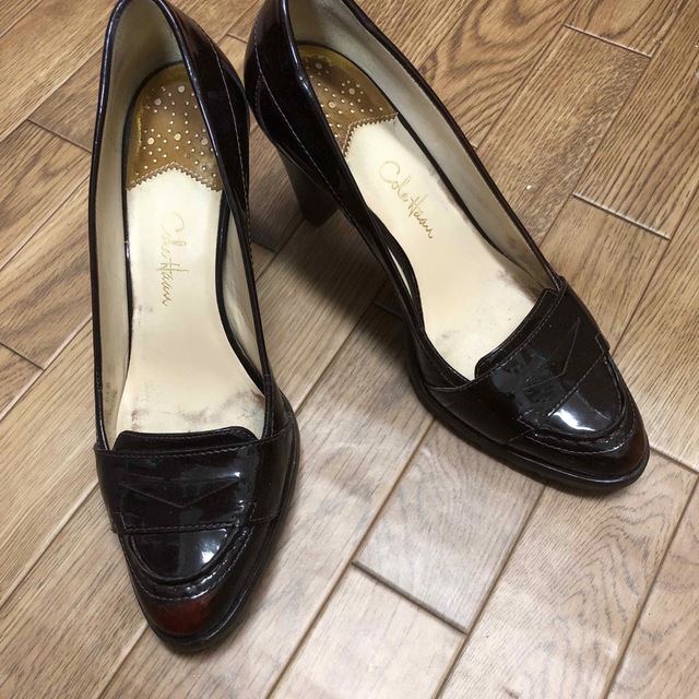 Cole Haan(コールハーン)のコールハーン　エナメルパンプス　 レディースの靴/シューズ(ハイヒール/パンプス)の商品写真