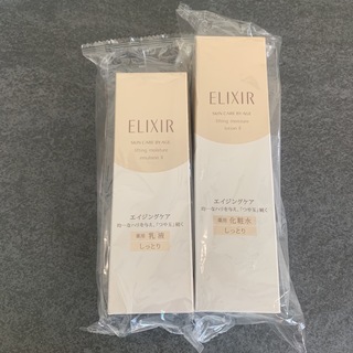 ELIXIR - 【エリエールシュペリエル】化粧水&乳液セット