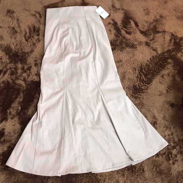 GRL(グレイル)のGRL❤︎ ハイウエストマーメイドツイルスカート[rut596] レディースのスカート(ロングスカート)の商品写真
