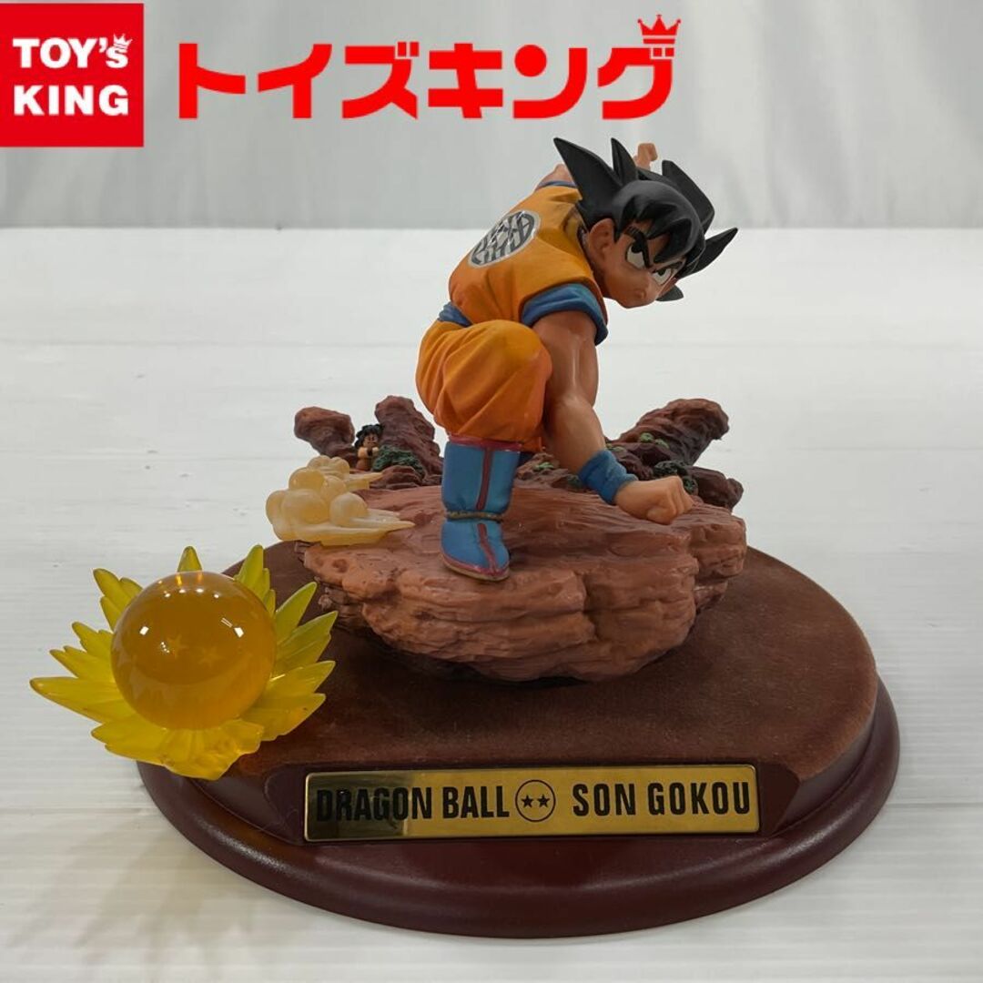 ドラゴンボール セレクション 巻二/巻2 界王拳 孫 悟空 フィギュアreturn_policy