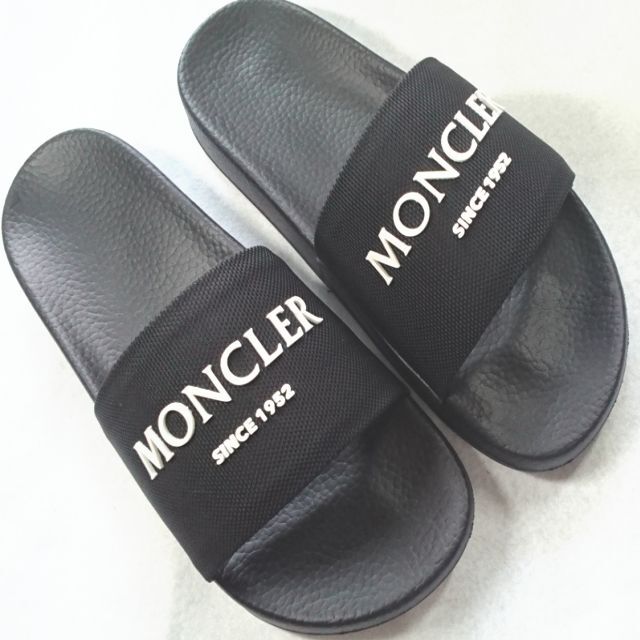 MONCLER - ○新品/正規品○ MONCLER Basile X Sliders サンダルの通販 ...