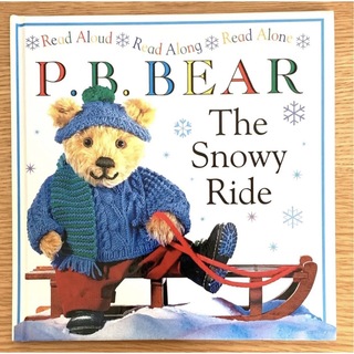 【匿名配送】The Snowy Ride (P. B. Bear) 英語版(絵本/児童書)