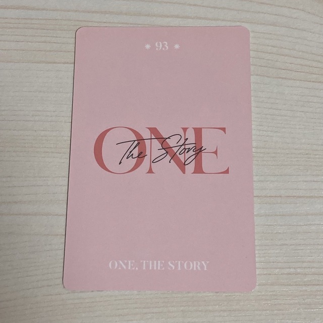 IZ*ONE(アイズワン)のIZ*ONE ONE, THE STORY トレカ 本田仁美 エンタメ/ホビーのタレントグッズ(アイドルグッズ)の商品写真