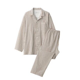 ムジルシリョウヒン(MUJI (無印良品))の無印良品 二重ガーゼパジャマ メンズMサイズ(その他)