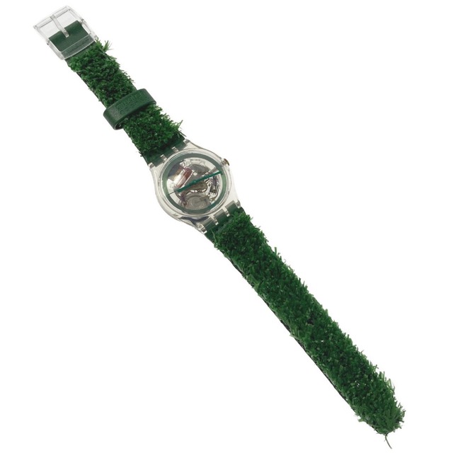 swatch - SWATCH スウォッチ ザ・クラブ ガーデンターフ accessモデル