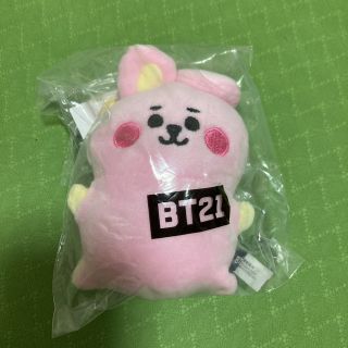 ビーティーイシビル(BT21)の新品未使用 BT21 スクイーズ　ストレスボール COOKY クッキー グク(キャラクターグッズ)