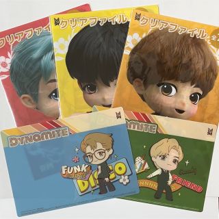 BTS TinyTan セット（５点）(アイドルグッズ)