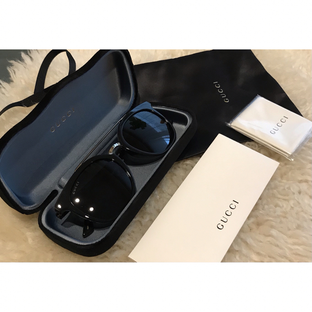 価格は安く 【新品未使用】GUCCI グッチ サングラス サングラス/メガネ