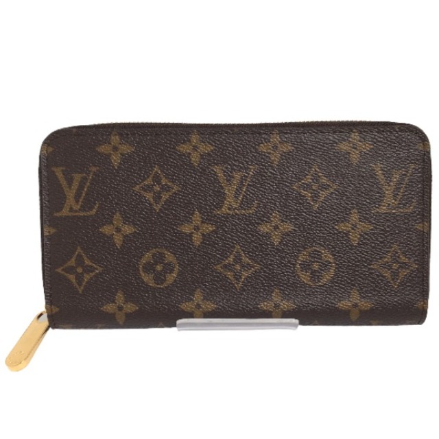 正規代理店 LOUIS VUITTON モノグラム ラウンドファスナー VUITTON