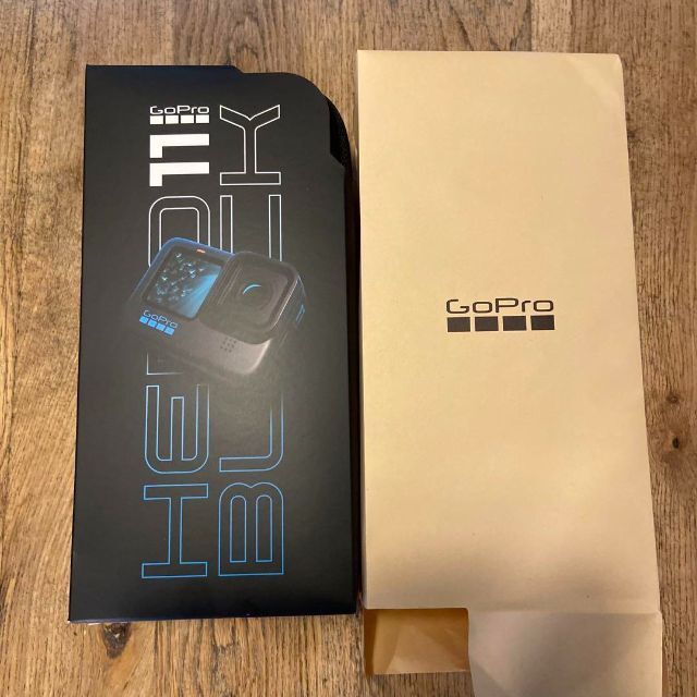 新品未開封】GoPro HERO11 Black CHDHX-111-FWの通販 by 's shop|ラクマ