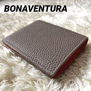BONAVENTURA - 【美品】ボナベンチュラ 二つ折り財布 バイフォールド