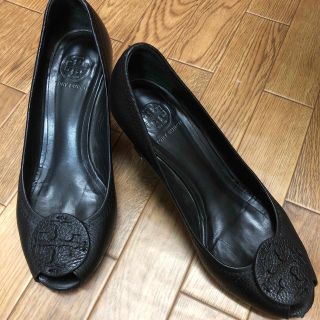 トリーバーチ(Tory Burch)のトリーバーチ  パンプス　黒(ハイヒール/パンプス)