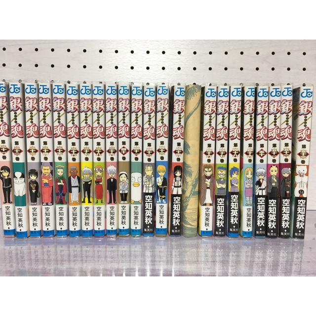 銀魂 1~60巻 (⚠️抜けあり)