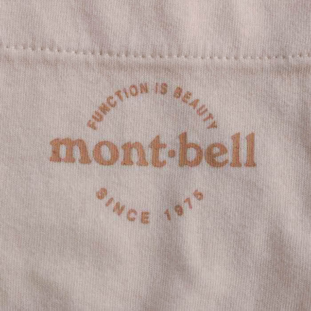 mont bell - モンベル 長袖Tシャツ 無地 クルーネック トップス