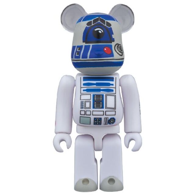 BE@RBRICK（ベアブリック）R2-D2(TM) ANA JET 100%