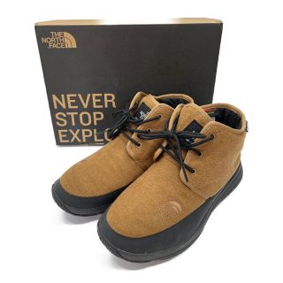 ザノースフェイス(THE NORTH FACE)の◆◆THE NORTH FACE ザノースフェイス NSE Traction Lite WP Chukka 25cm NF52085 ユーティリティブラウン(ブーツ)