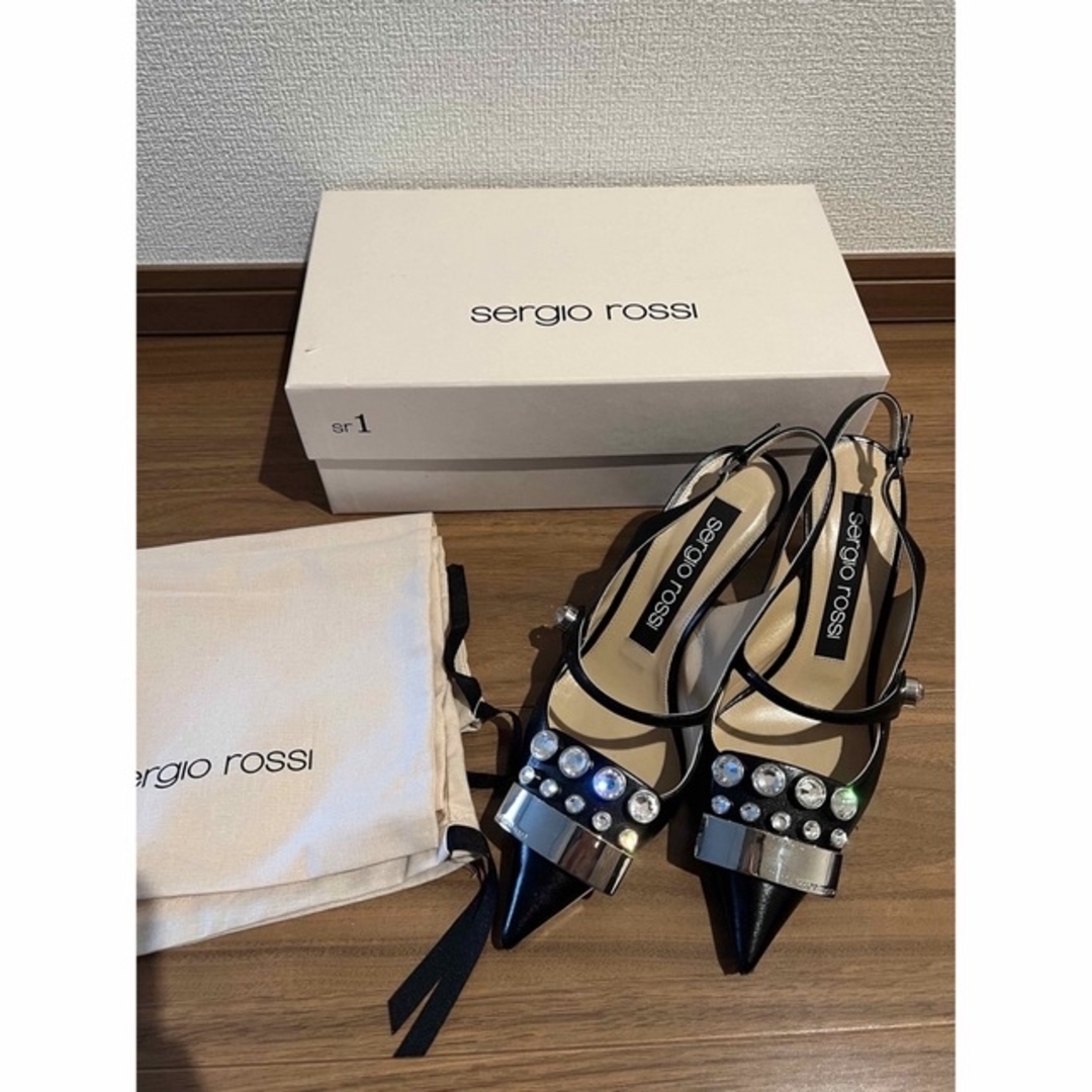 sergio rossi セルジオロッシ sr1 37.5 37 1/2-