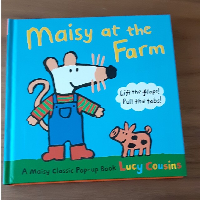 Maisy at The Farm - メイシーしかけ絵本