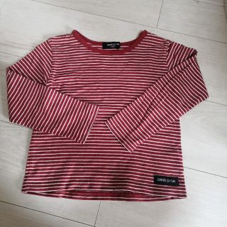 コムサイズム(COMME CA ISM)のコムサ 100 ロングTシャツ(Tシャツ/カットソー)