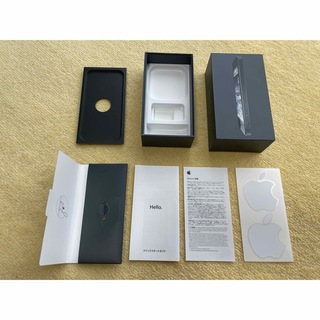アイフォーン(iPhone)のiPhone5  ブラック 16GB  空箱 箱セット アイフォン空ケース 黒(その他)