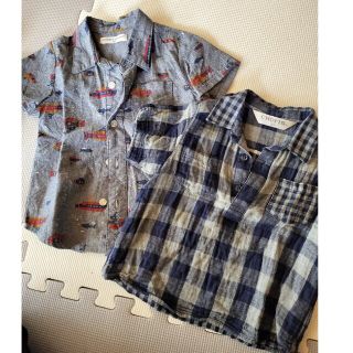 シャツ　2枚セット　90cm(Tシャツ/カットソー)