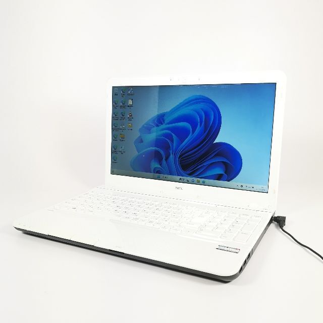 Core i5 ホワイト Windows 11 SSD  NEC ノートパソコン