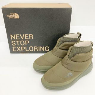 ザノースフェイス(THE NORTH FACE)の★ザノースフェイス ヌプシブーティ NFW52274 グリーン 23.0cm(ブーツ)