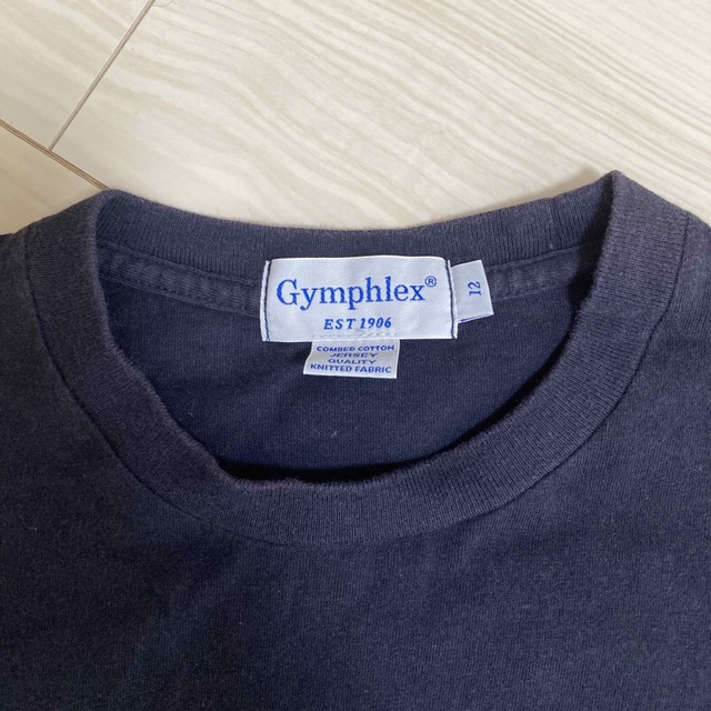 GYMPHLEX(ジムフレックス)の【専用】ジムフレックス  半袖Tシャツ　サイズ12 レディースのトップス(Tシャツ(半袖/袖なし))の商品写真