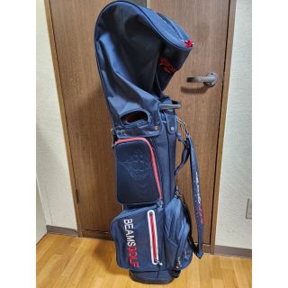 BEAMS   BEAMS GOLF / スプラッシュ柄 スタンド キャディバッグの通販