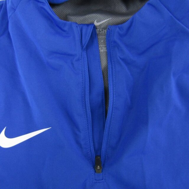 NIKE - ナイキ シールド ハーフジップジャケット 胸ロゴ アウター プル