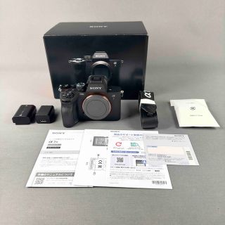 ソニー(SONY)のSONY α7Ⅳ ボディ　ILCE-7M4 美品 フルサイズミラーレス一眼(ミラーレス一眼)