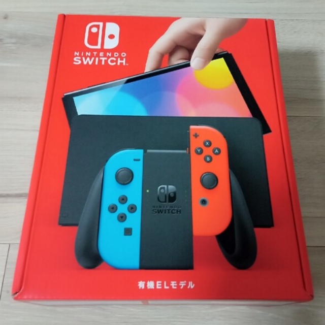 Nintendo Switch 本体 有機ELモデル オネン 新品未開封6台 オンライン