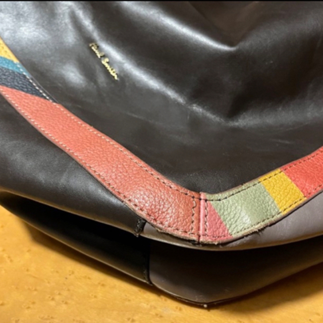 Paul Smith 革製 2way Bag