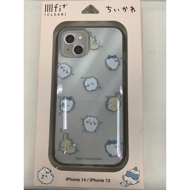 ちいかわ(チイカワ)のちいかわ　iPhoneケース　iPhone13/14対応 スマホ/家電/カメラのスマホアクセサリー(モバイルケース/カバー)の商品写真