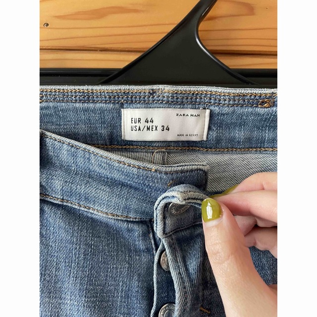 ZARA(ザラ)のZARA　スキニーデニム レディースのパンツ(デニム/ジーンズ)の商品写真