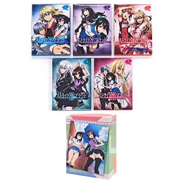 最新最全の III (中古)【Blu-ray】ストライク・ザ・ブラッド OVA 全5