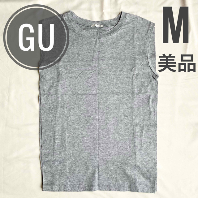 【初回限定お試し価格】 新品レディース 袖なしトップス Mサイズ passtheot.com GU - GU ジーユー ノースリーブ トップス Mサイズの通販 by aym's shop|ジーユーならラクマ