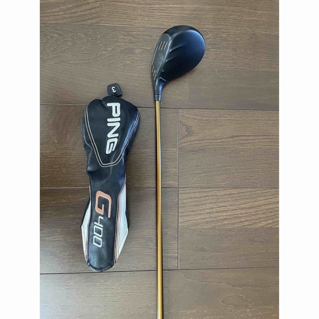 PING(ピン)のPING G400 3w スポーツ/アウトドアのゴルフ(クラブ)の商品写真