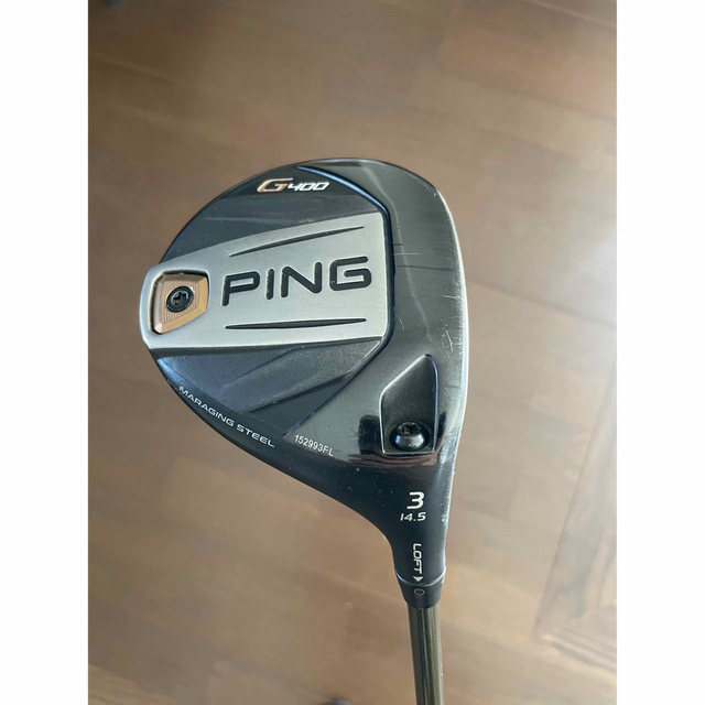 PING(ピン)のPING G400 3w スポーツ/アウトドアのゴルフ(クラブ)の商品写真