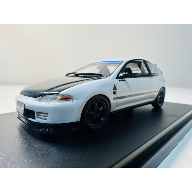 ハイストーリー/Hondaホンダ Civicシビック SiR スプーン 1/43