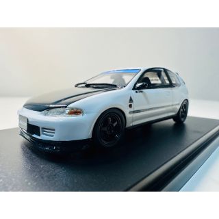 ホンダ(ホンダ)のハイストーリー/Hondaホンダ Civicシビック SiR スプーン 1/43(ミニカー)